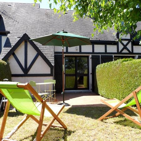 Charmant Cottage Normand Avec Jardin, Proche Hippodrome, Piscine Chauffee Et Tennis, Parking Prive - Fr-1-487-288 Cabourg Εξωτερικό φωτογραφία